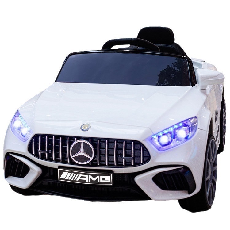 ￼Xe điện trẻ em MERCEDES 4BABY.VN DK_LS63 bản quyền  Ghế Da, Bánh Cao su, có điều khiển, tích hợp tất cả chức năng