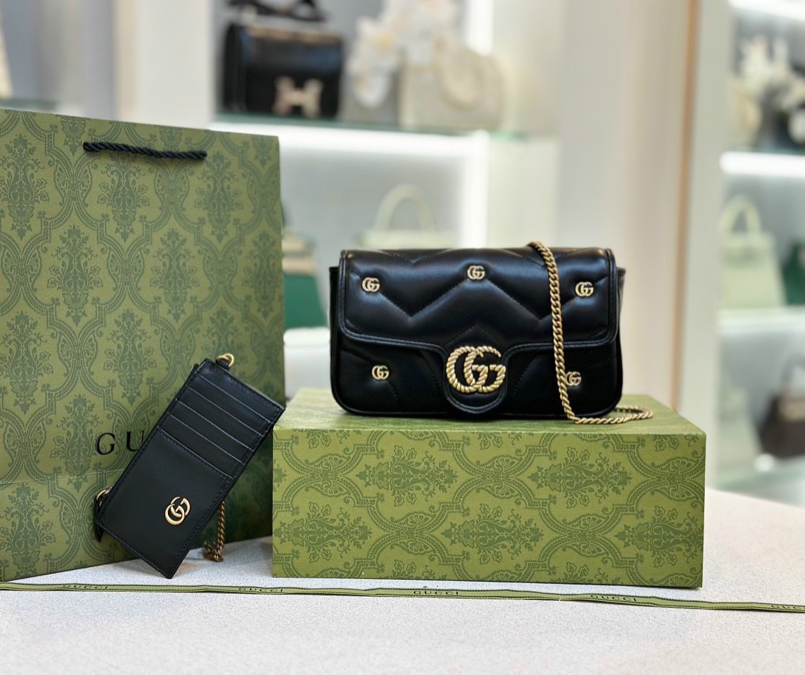 SET GUCCI MARMON SUPER