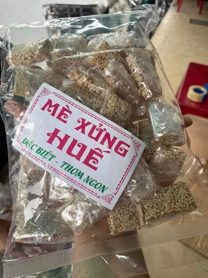 KẸO MÈ XỬNG HUẾ ÍT NGỌT MỘT GÓI 500GRAM (số lượng có hạn)