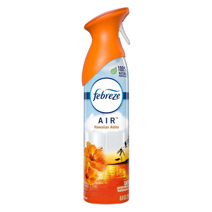 Xịt Thơm Phòng Febreze Hương Hawaiian Aloha 250g