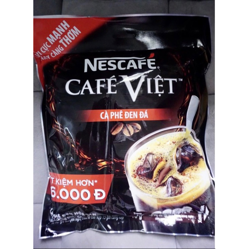 ￼Cà phê đen hòa tan NesCafé Café Việt 560g (16g x 35 gói)