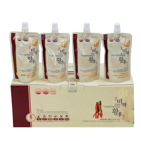 Hồng Sâm Hoàng Hậu (120ml x 20 túi) – Daedong