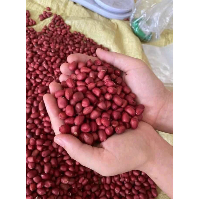 HẠT ĐẬU PHỘNG TÁCH SẴN. Túi 200GRAM