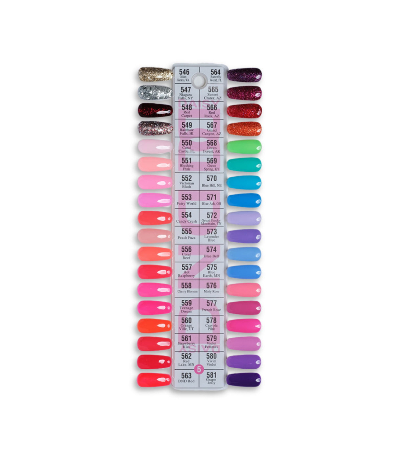 Full 3in1 Set 36 Colors - Swatch #5