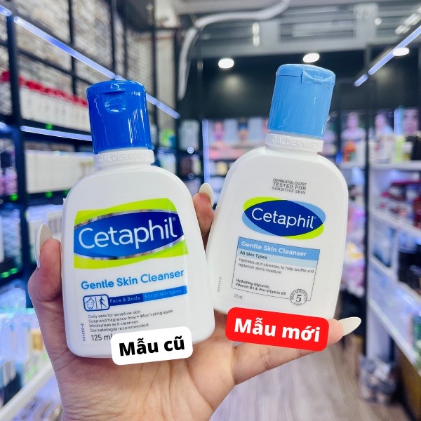 ￼Sữa rửa mặt Cetaphil Gentle Skin Cleanser (mẫu mới)