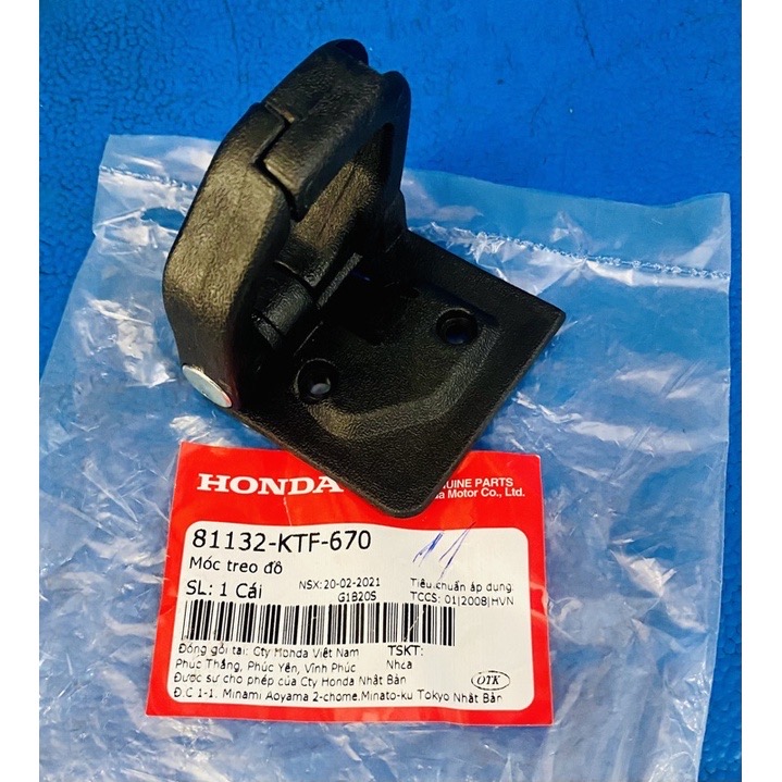 Móc treo đồ honda Sh Sh mode Lead chính hãng