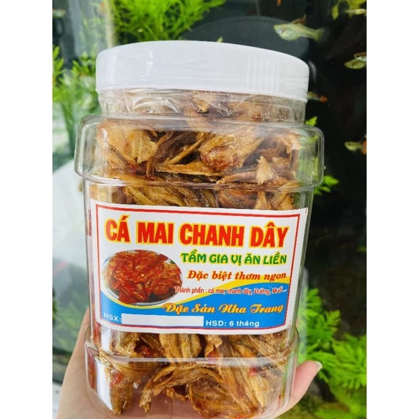 ￼Cá mai sốt chanh dây - Đặc Sản Nha Trang