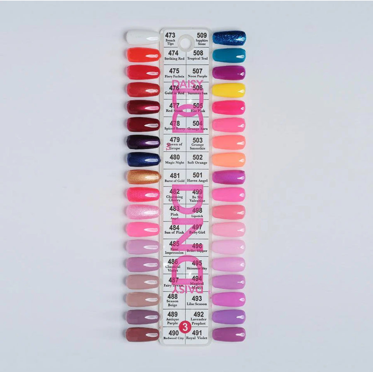 Full 3in1 Set 36 Colors - Swatch #3