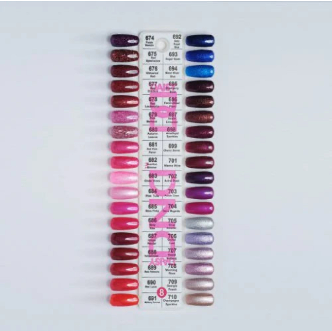 Full 3in1 Set 36 Colors - Swatch #8