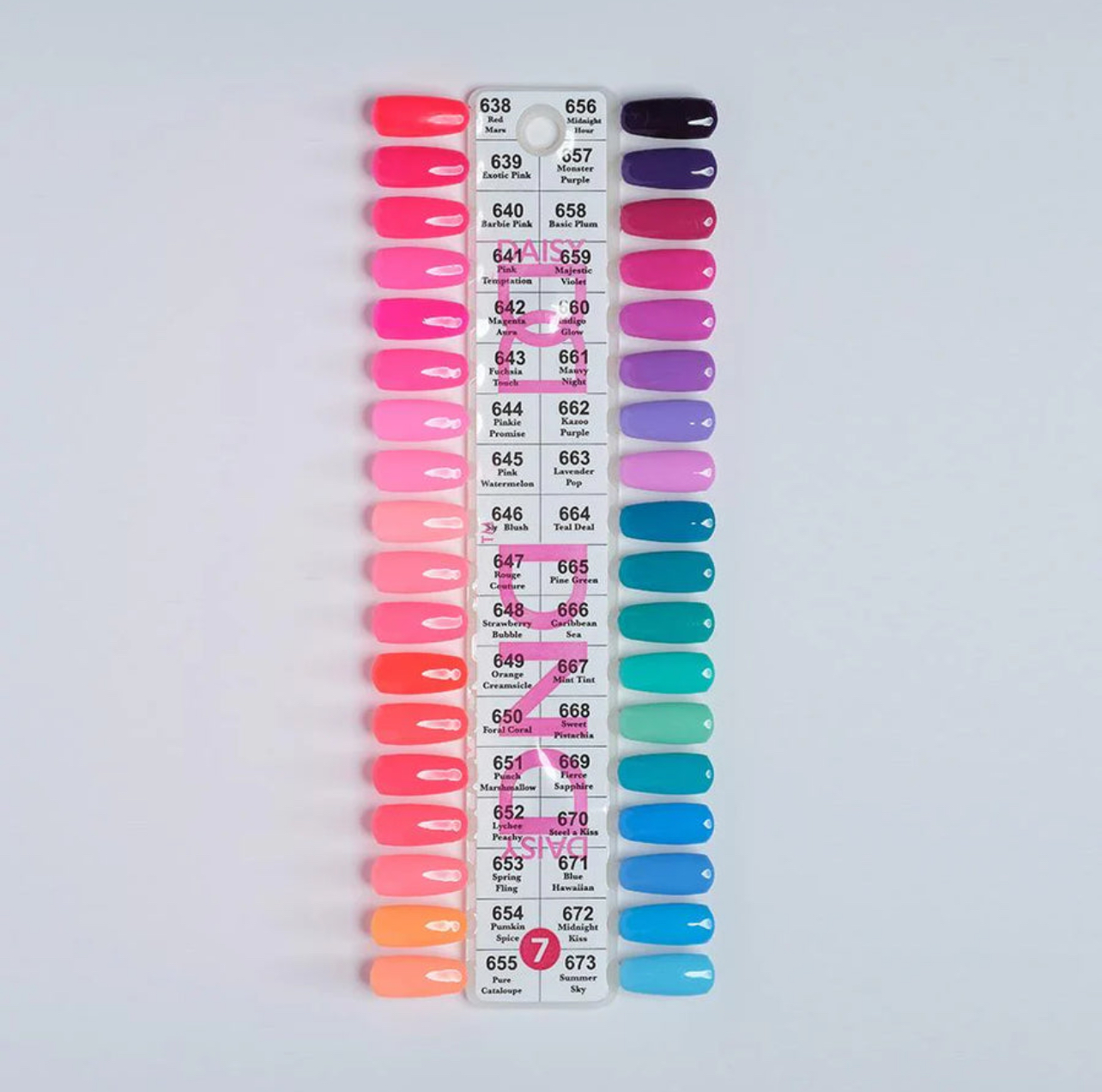 Full 3in1 Set 36 Colors - Swatch #7