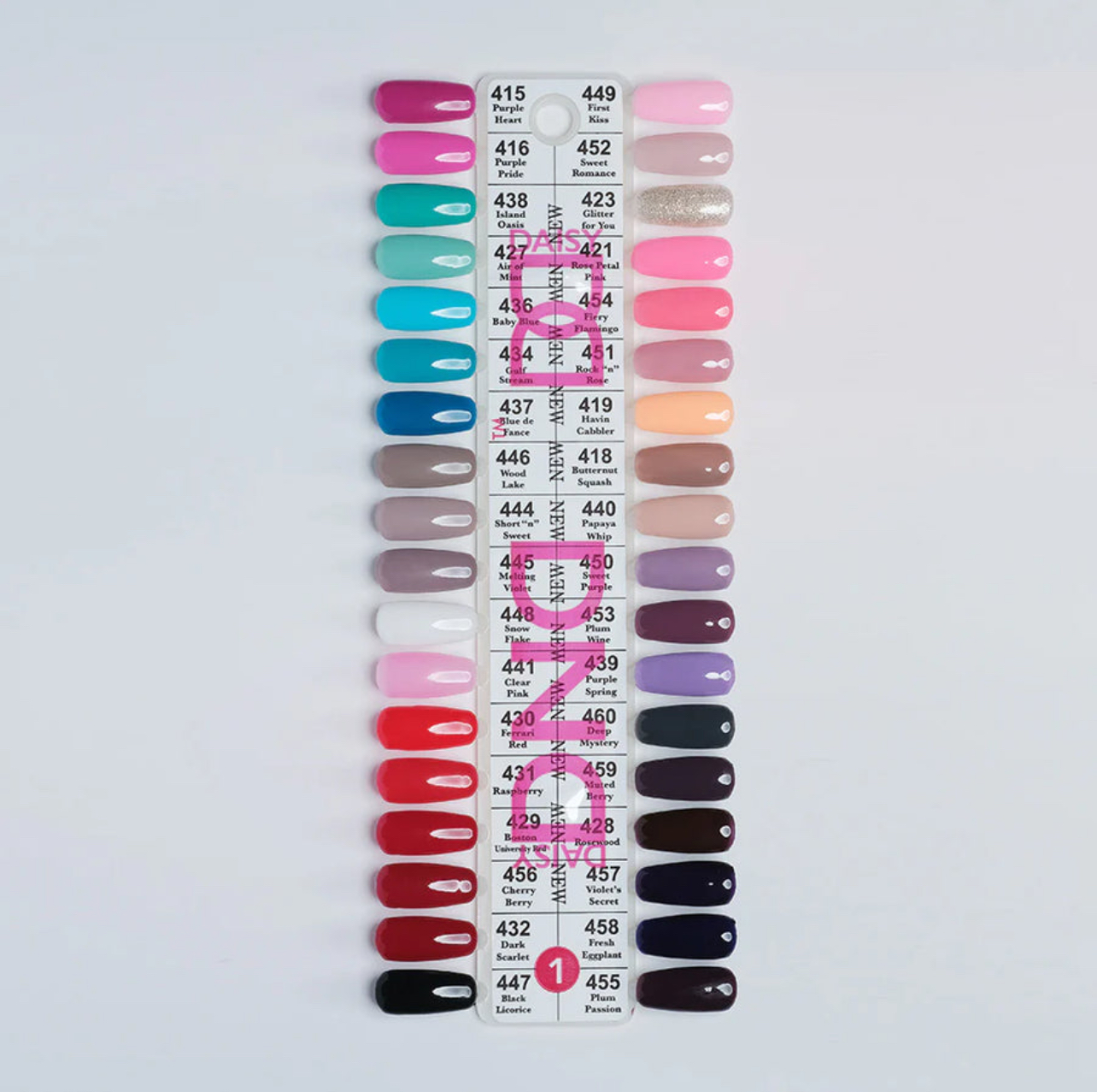 Full 3in1 Set 36 Colors - Swatch #1