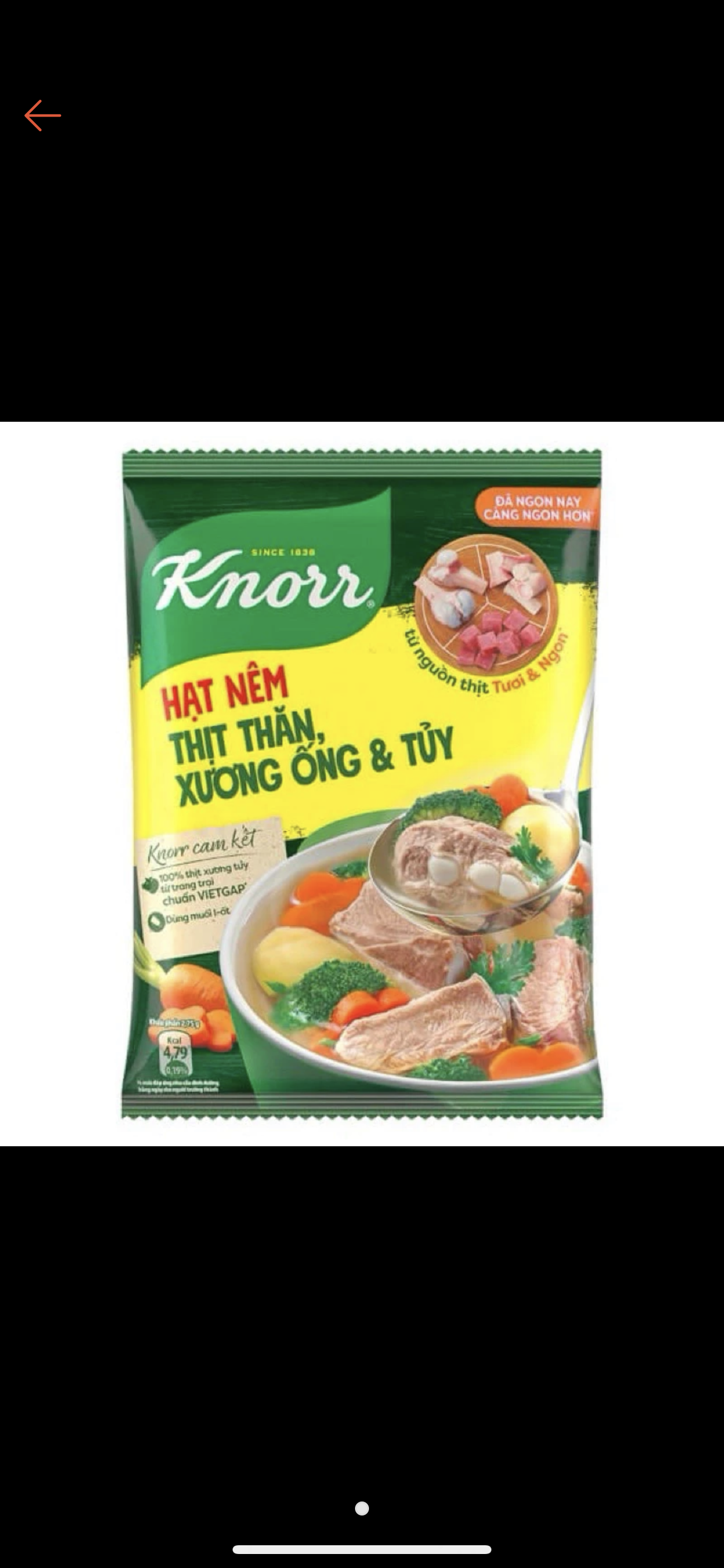 hạt nên knorr