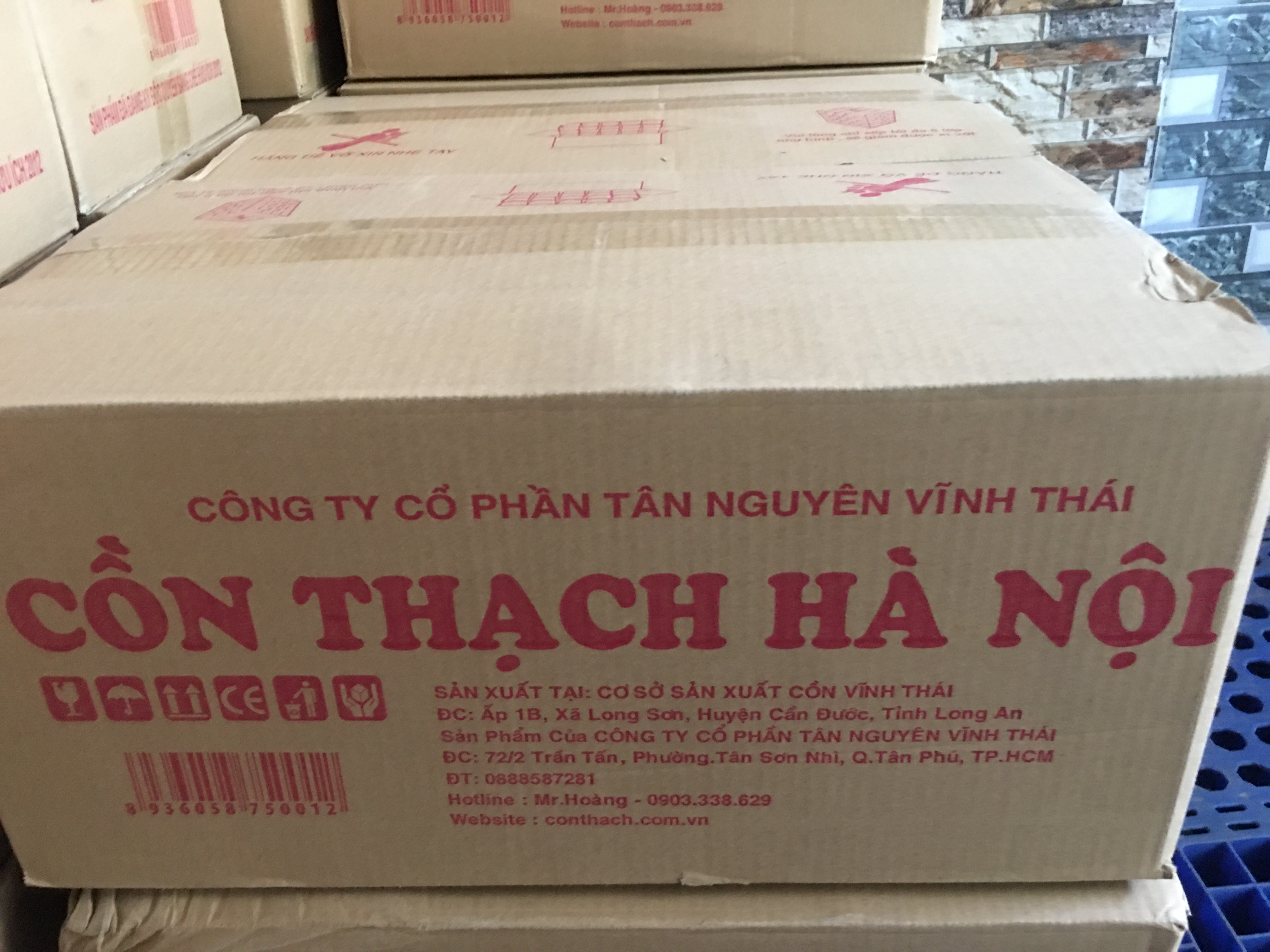 Cồn thạch Hà Nội