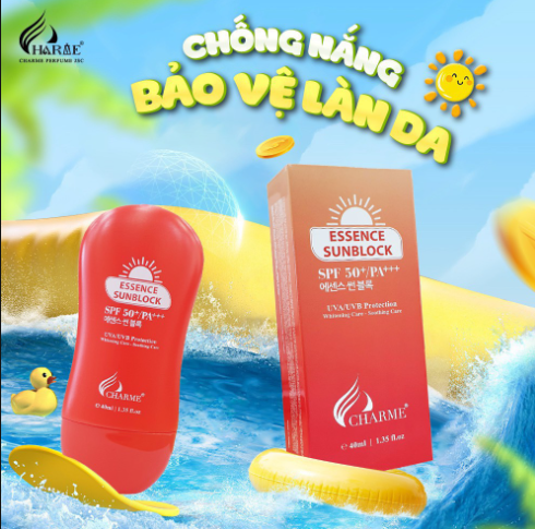 Essence Sunblock ( Kem chống nắng)