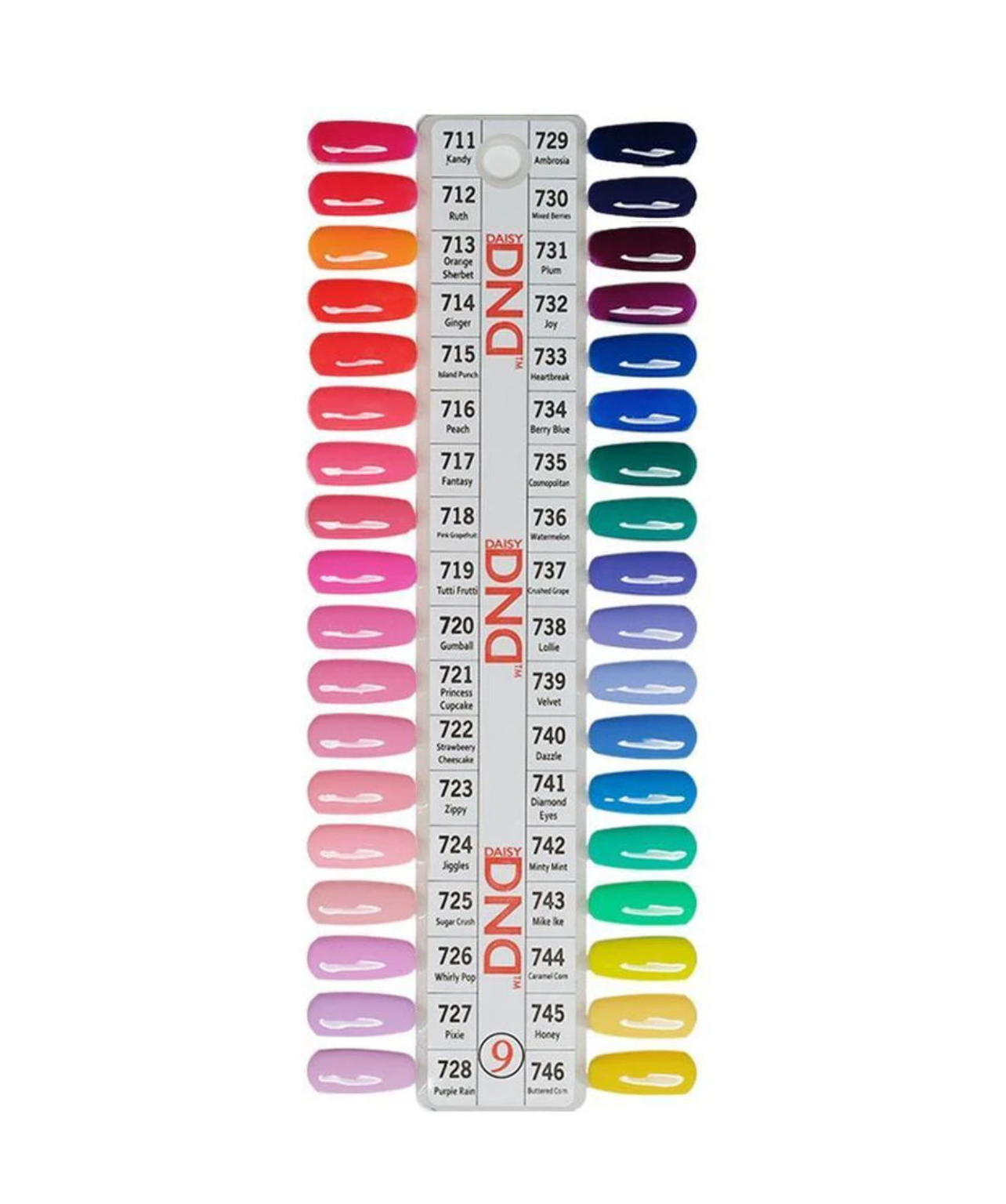 Full 3in1 Set 36 Colors - Swatch #9