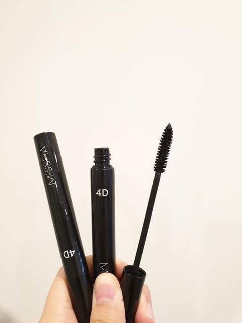 ￼Mascara Làm Cong Và Dày Mi Missha Style 4D Hàn Quốc