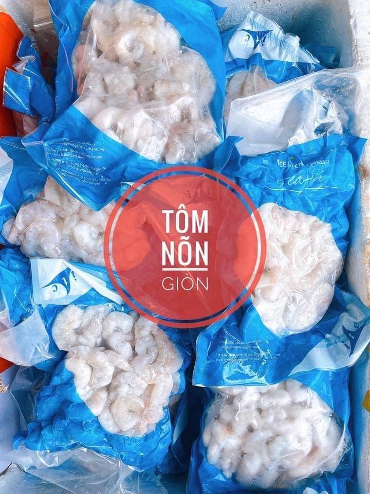 💥💥NÕN TÔM GIÒN HÀNG XUẤT MỸ🦞🦞 TÚI 500GRAM