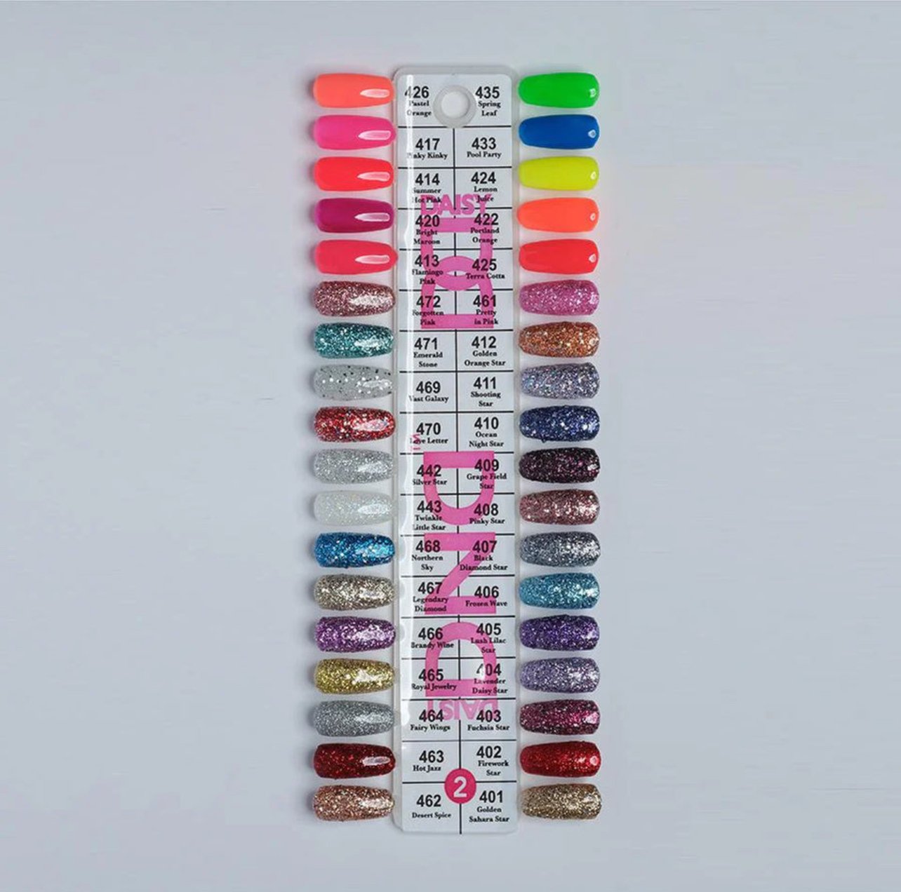 Full 3in1 Set 36 Colors - Swatch #2