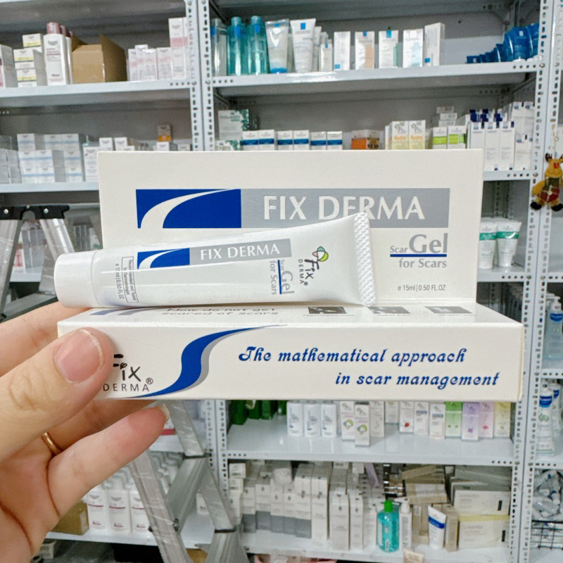 Fixderma Gel Làm Mờ Sẹo Scar Gel (15ml)