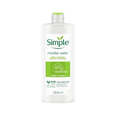 ￼Nước tẩy trang Simple Kind to Skin Micellar Cleansing Water 200ml