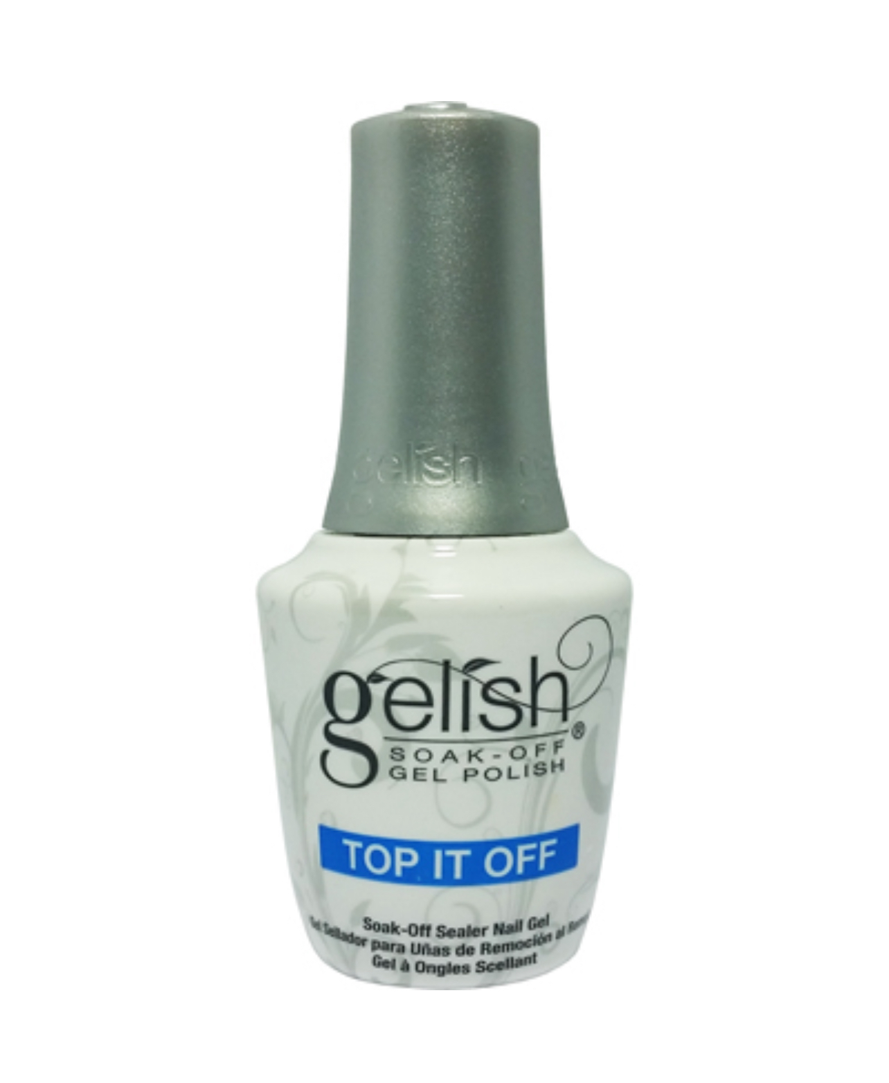 Gelish Top It Off Topcoat Gel 0.5 oz