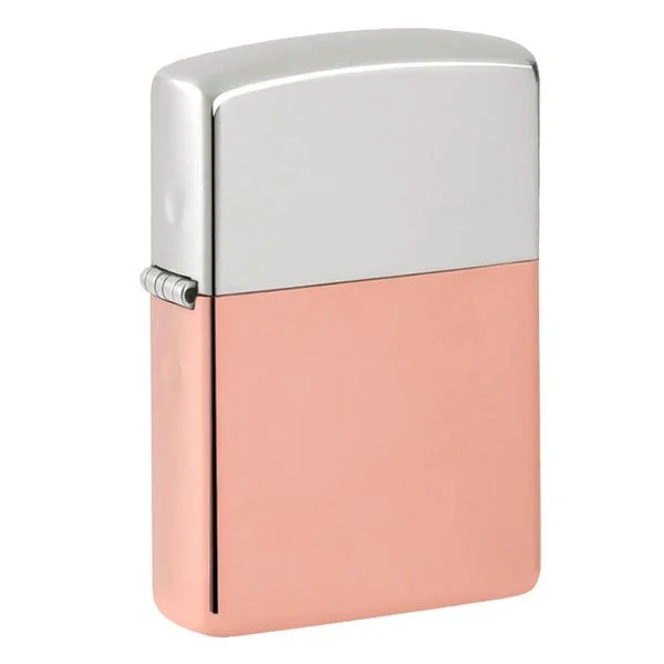 Bật lửa Zippo USA lưỡng kim Sterling Copper-Zippo 48694 Bimetal