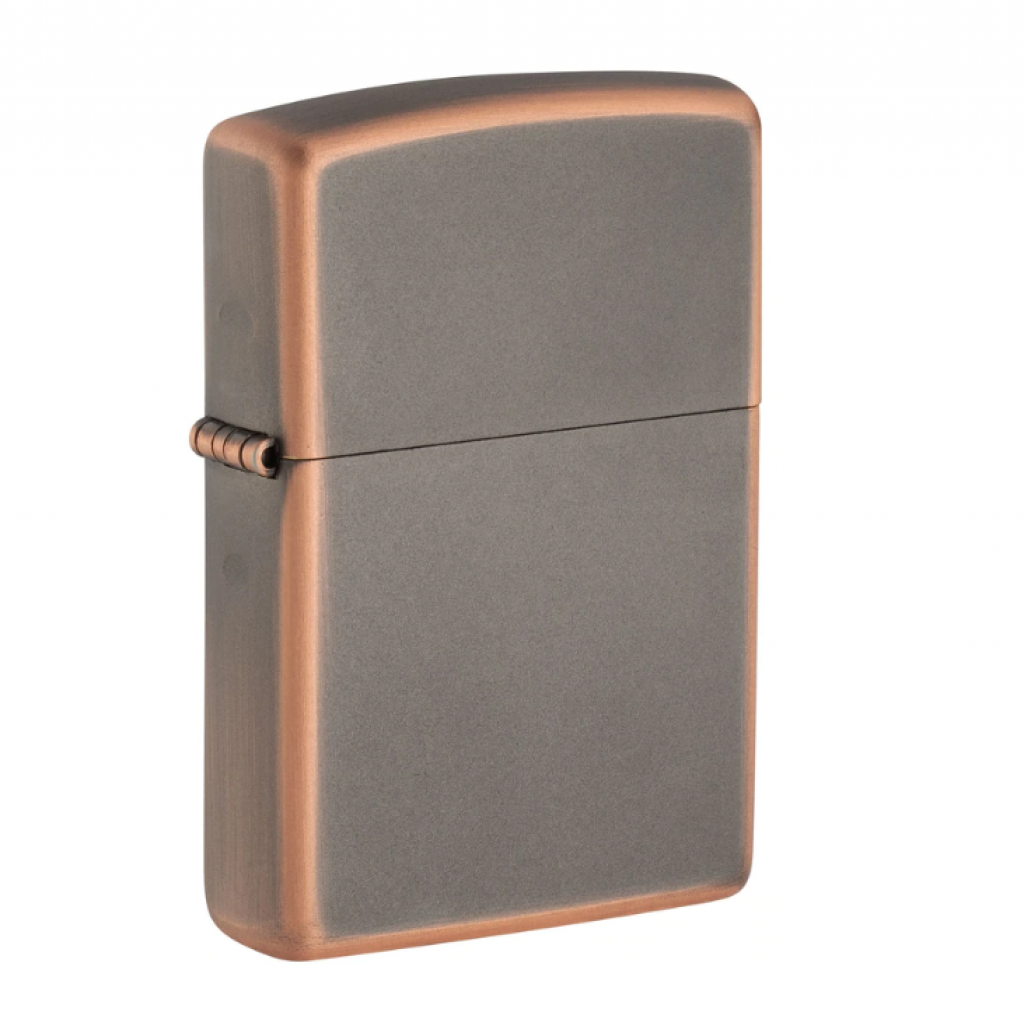 Bật Lửa Zippo Màu Đồng Đen - Sku 49839 – Zippo Rustic Bronze - Zippo Rustic Bronze