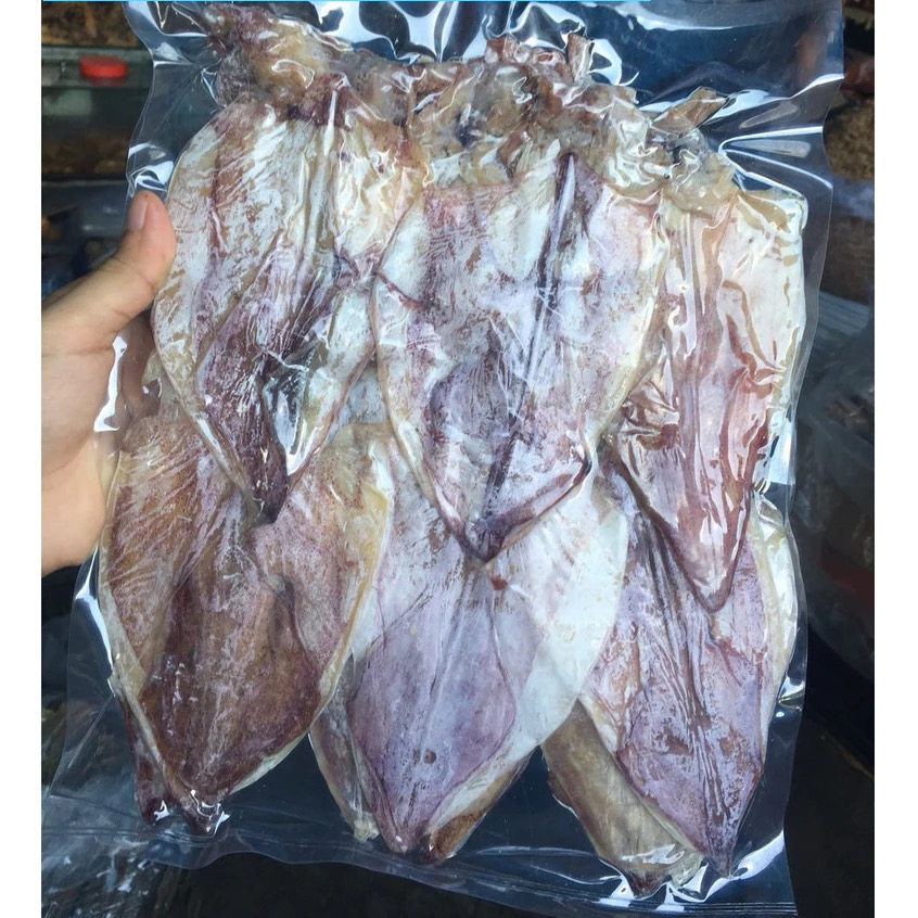 Mực khô Nha Trang size vừa – 300 gram