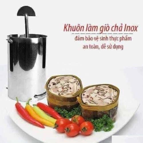 KHUÔN LÀM CHẢ, GIÒ THỦKHUÔN GIÒ 1KG